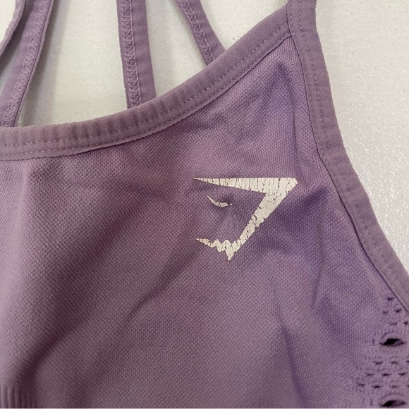 OG Gymshark Energy Seamless - Sports Bra - Purple - Picture 2 of 3